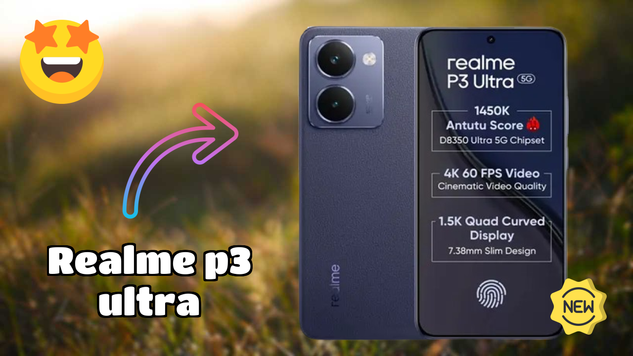 Realme P3 Ultra Processor Test: MediaTek Dimensity 8350 Ultra Benchmarks