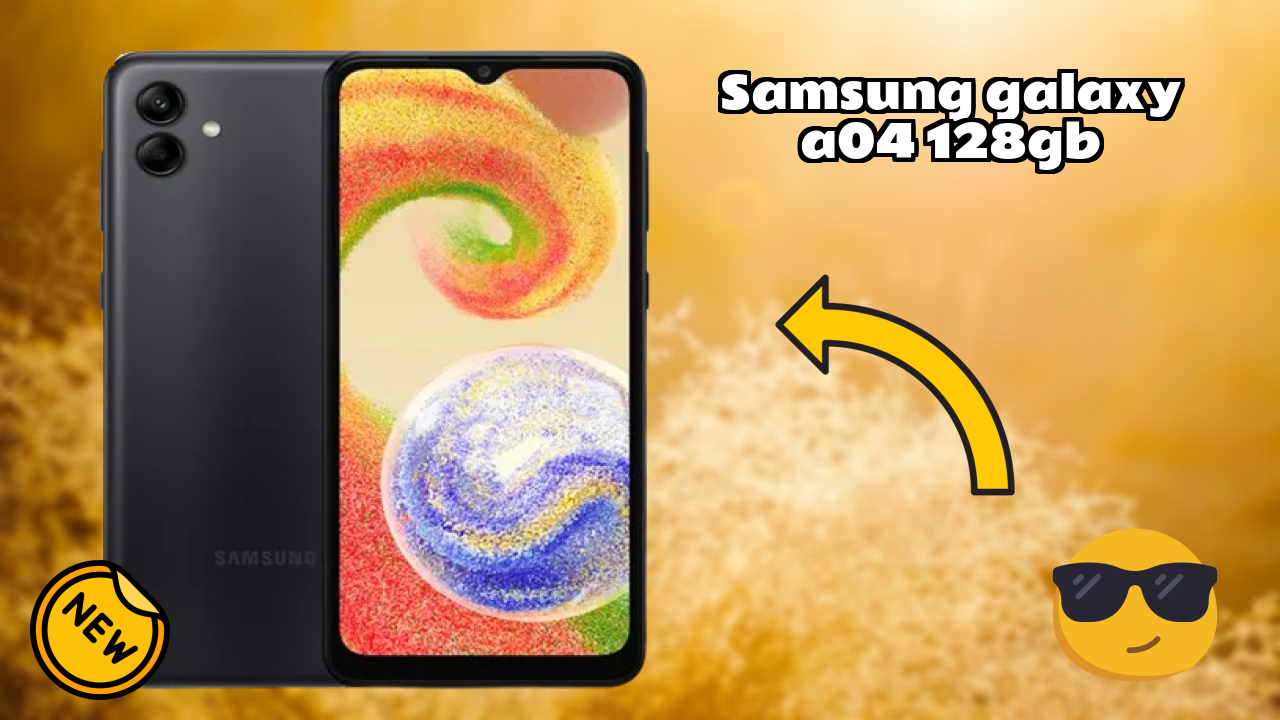 Samsung Galaxy A04 128GB Display Technology: PLS LCD Review