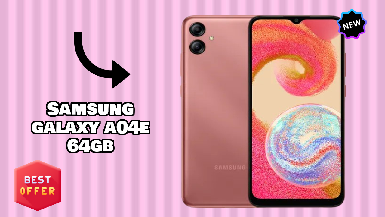 Samsung Galaxy A04e 64GB vs Competition: Which Phone Should You Buy?