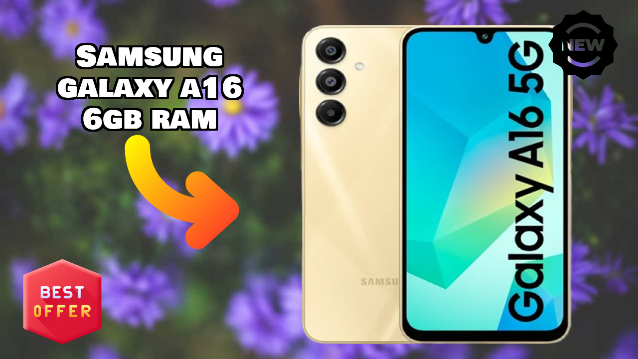 Samsung Galaxy A16 6GB RAM Camera Review: 50 MP + 5 MP + 2 MP Rear Camera Low Light