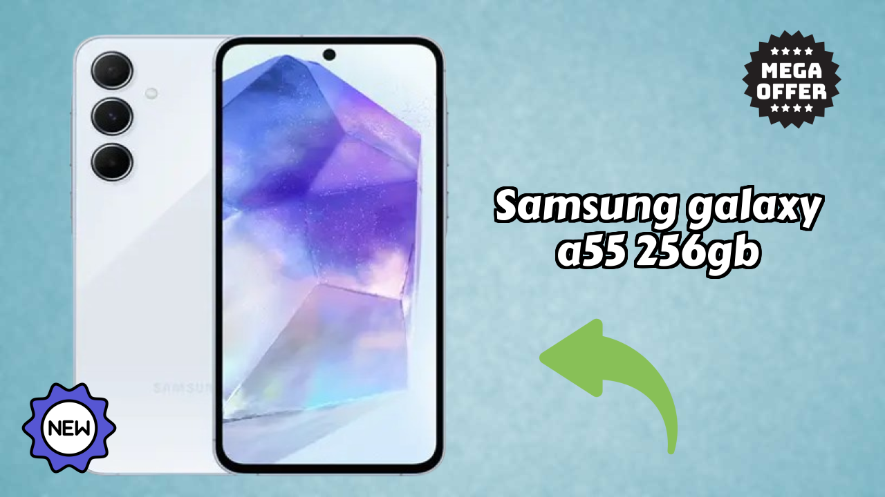 Samsung Galaxy A55 256GB RAM Review: Is 8 GB RAM Enough for Gaming?