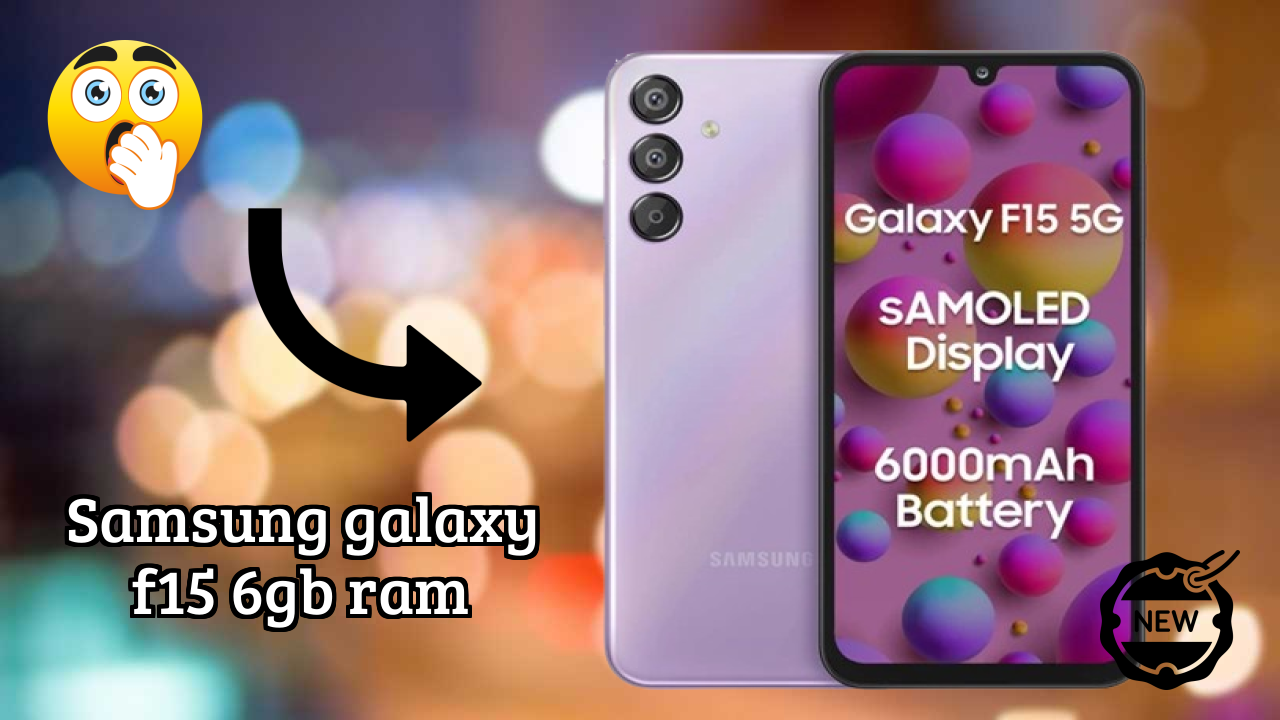 Samsung Galaxy F15 6GB RAM at ₹16,999 - Worth the Money? Honest Review