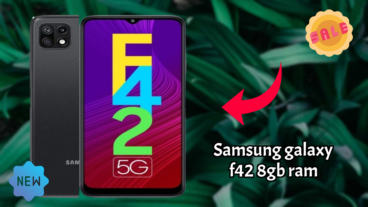 Samsung Galaxy F42 8GB RAM Performance: 8 GB RAM Gaming Check