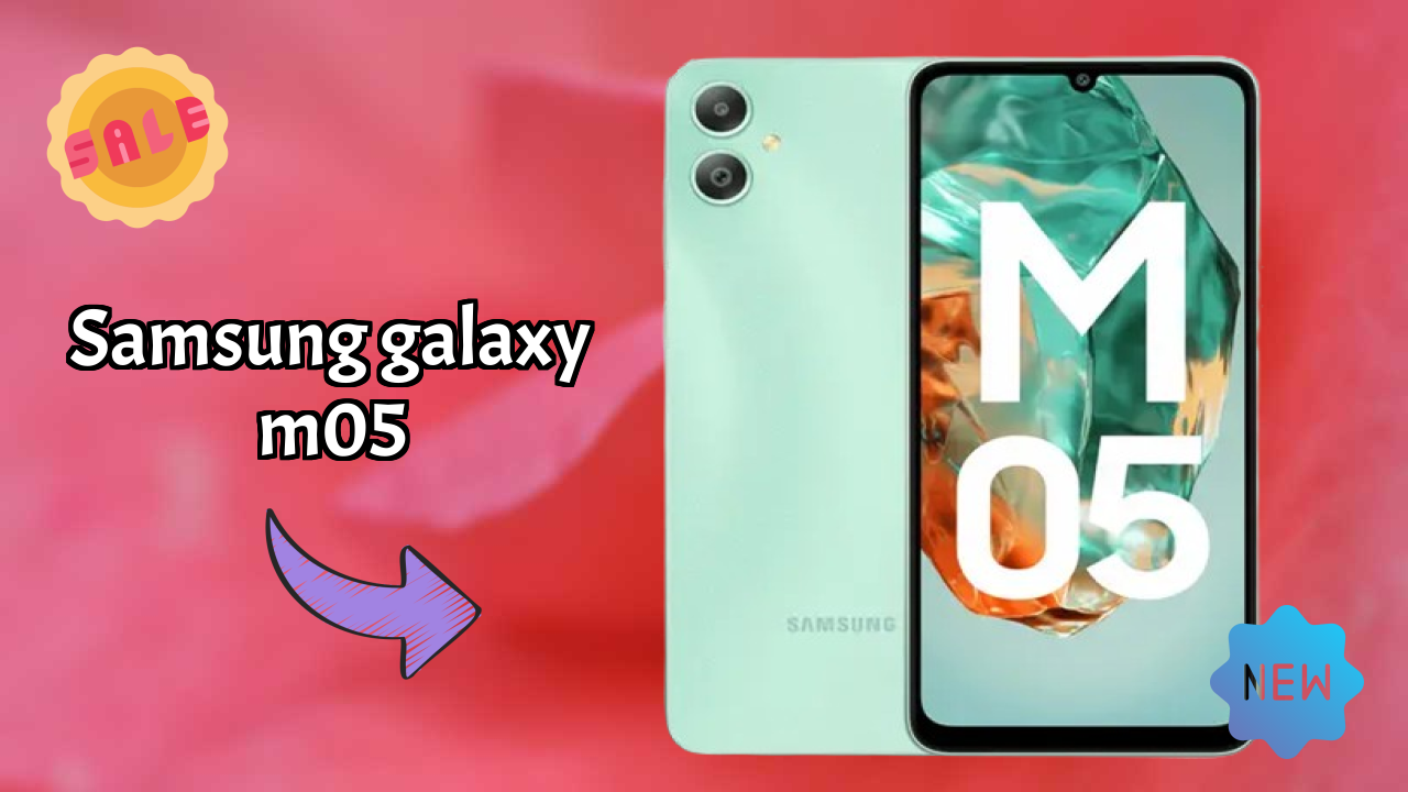 Samsung Galaxy M05 RAM Test: 4 GB RAM Handles Tasks Well?
