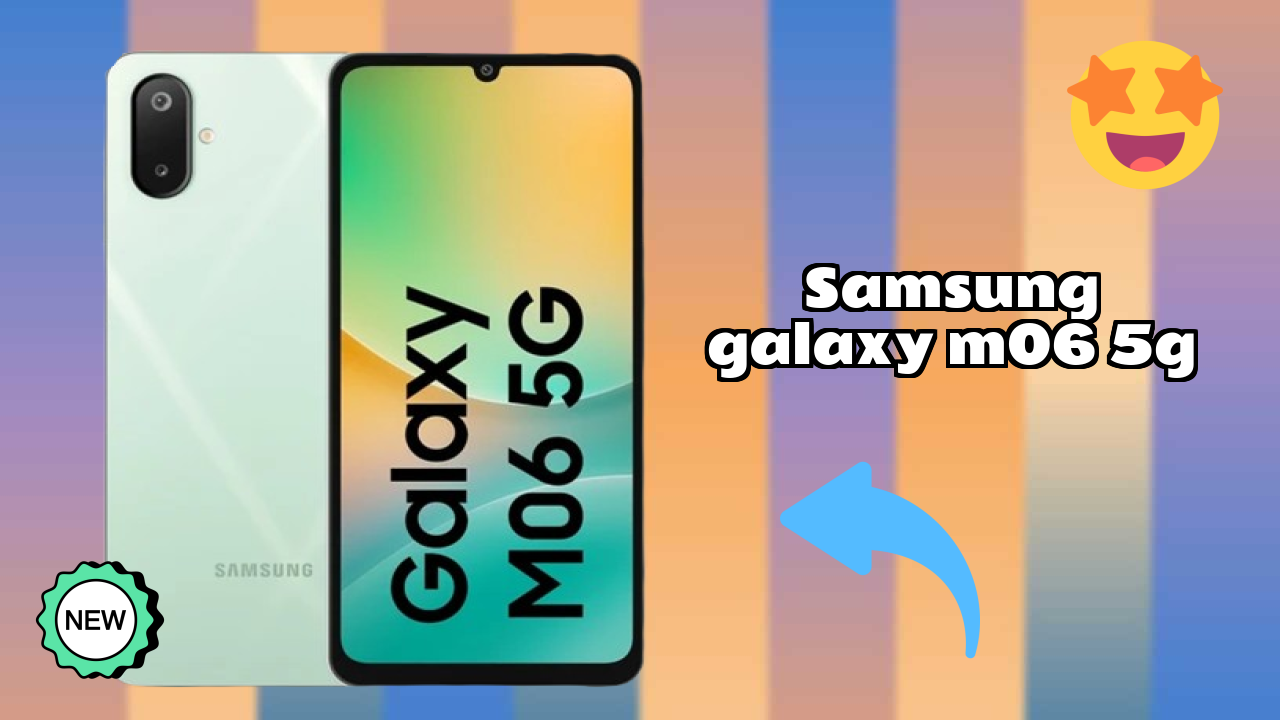 Samsung Galaxy M06 5G at ₹7,999 - Best Deal Available