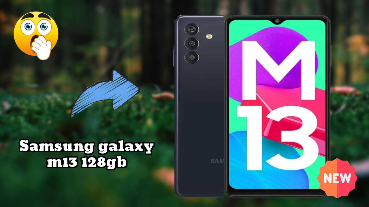 Samsung Galaxy M13 128GB Display Technology: PLS LCD Explained