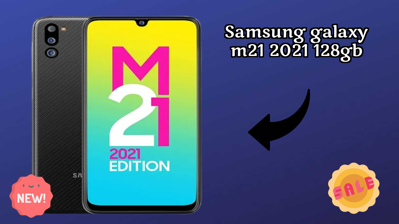 Samsung Galaxy M21 2021 128GB Display Technology: Super AMOLED Explained