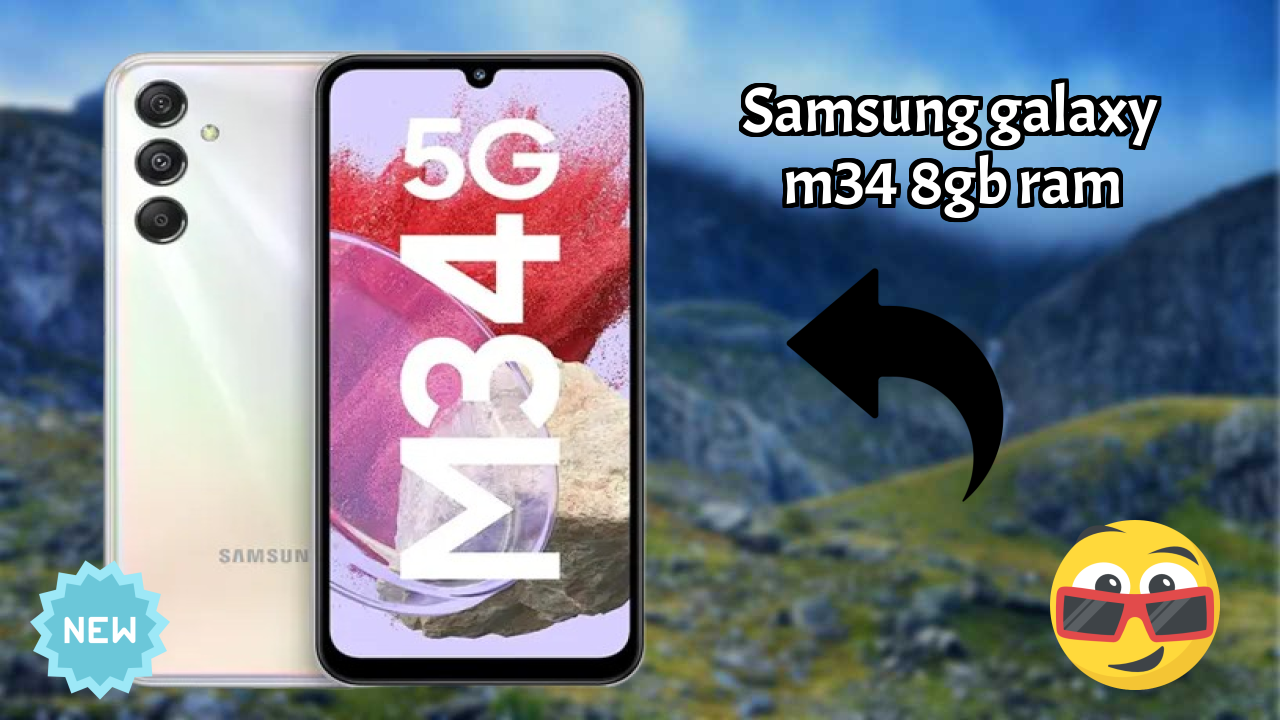 Samsung Galaxy M34 8GB RAM Test: 8 GB RAM Handles Heavy Tasks