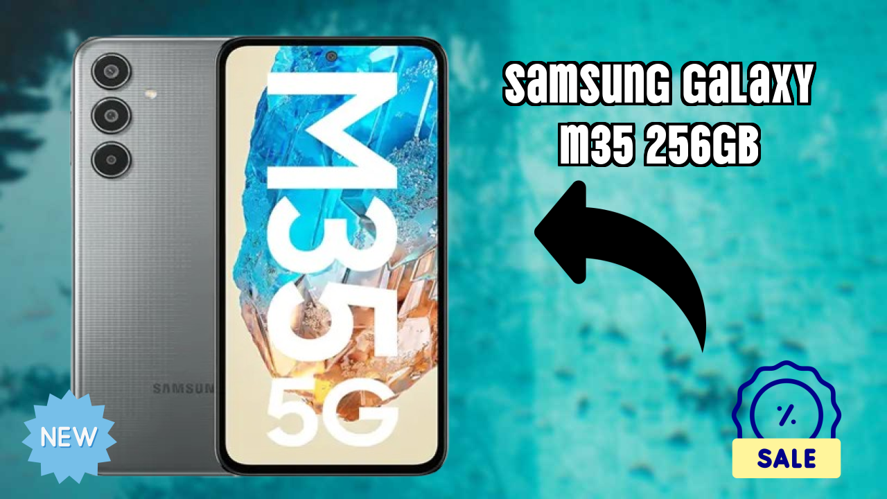 Samsung Galaxy M35 256GB Battery Test: 6000 MAh Real-World Review