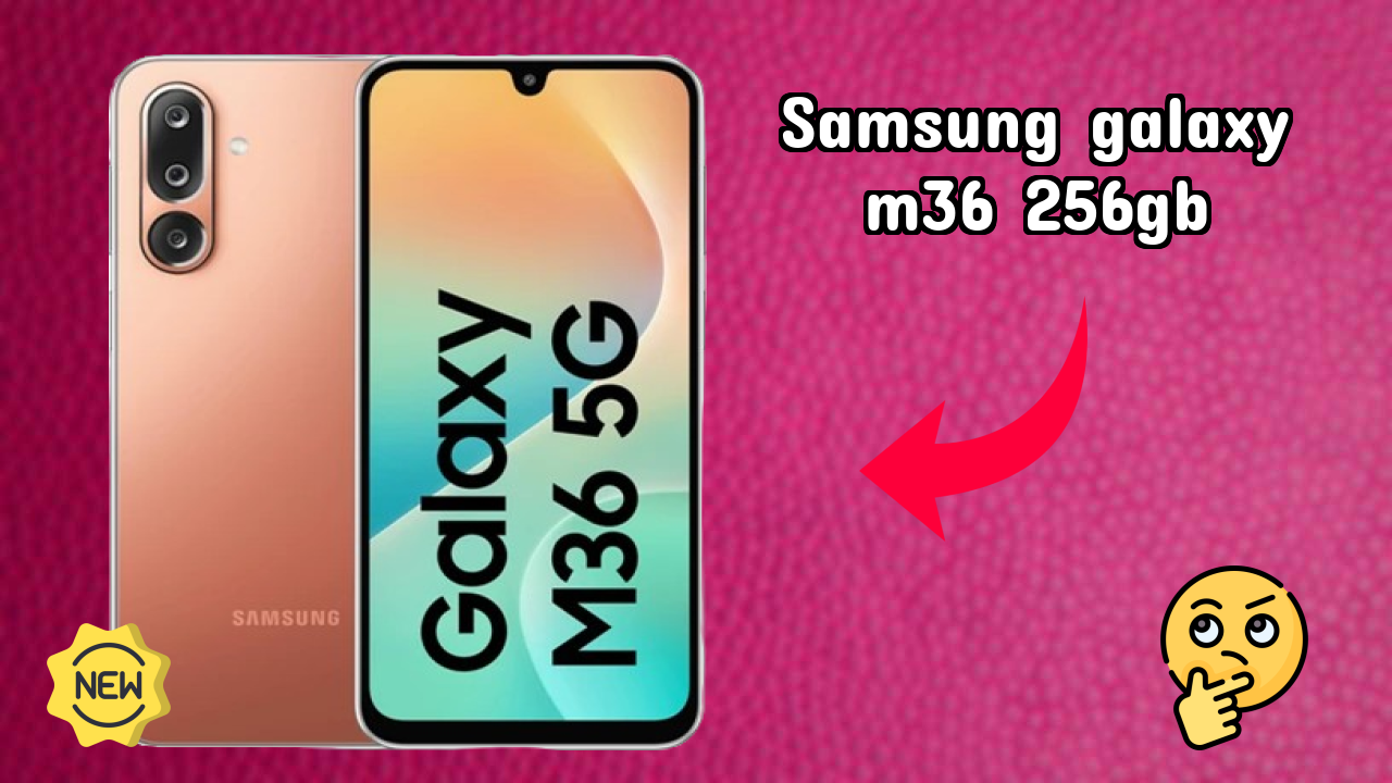 Samsung Galaxy M36 256GB Display Analysis: 6.7 Inches (17.02 Cm) Quality