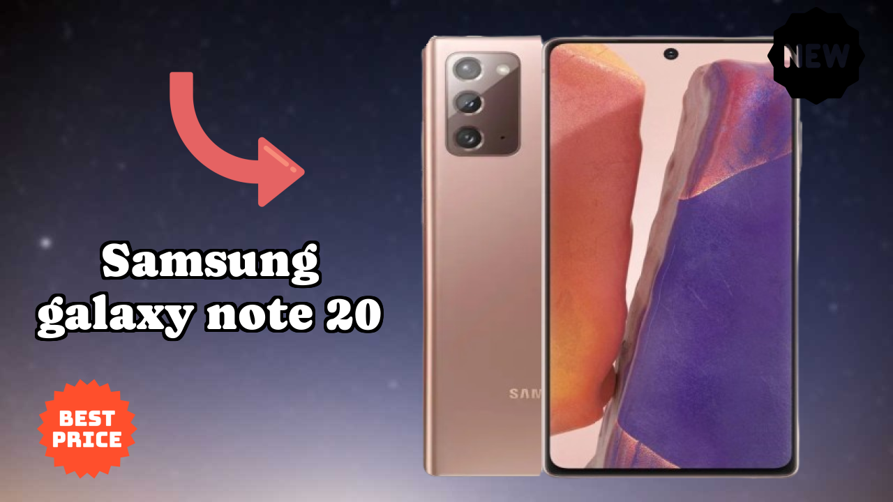 Samsung Galaxy Note 20 Price Drop Alert: Now at ₹79,999