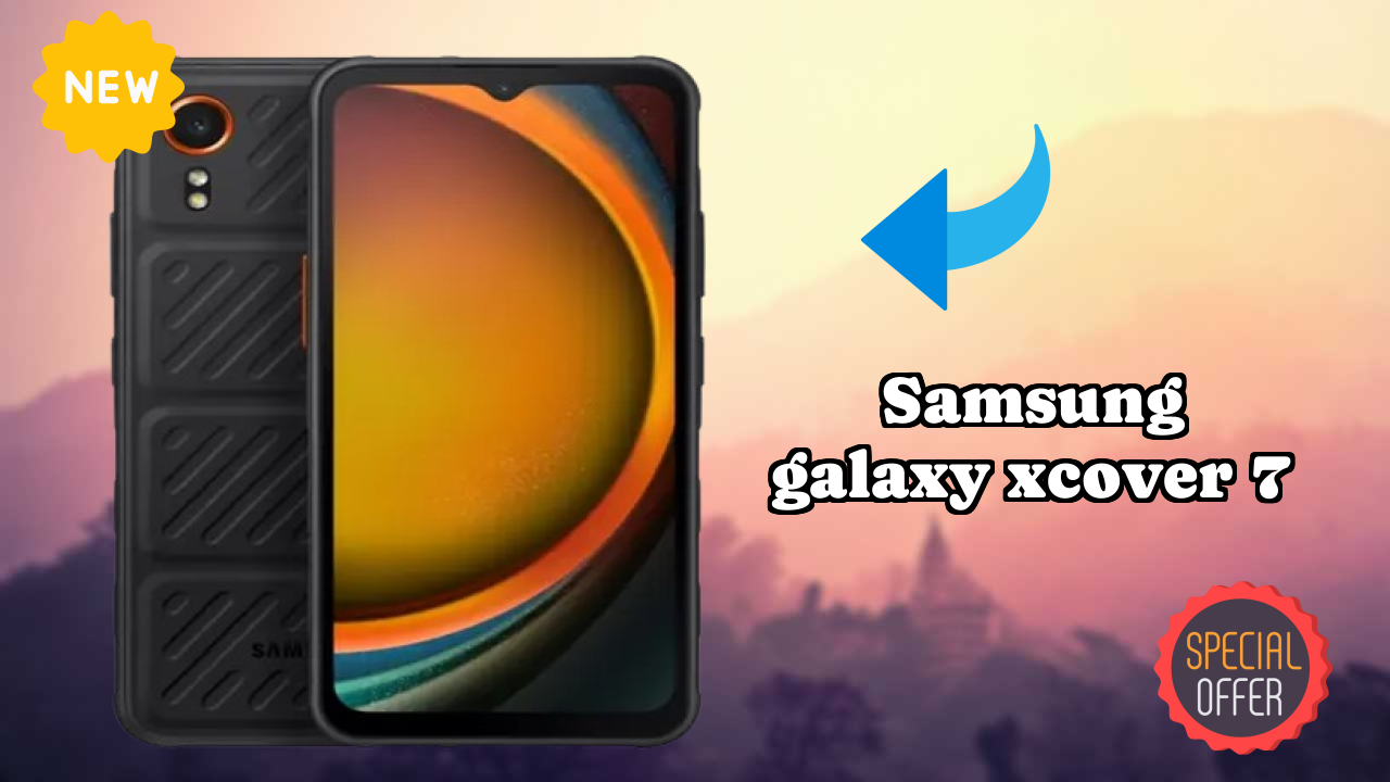 Samsung Galaxy Xcover 7 Display Technology: PLS LCD Review