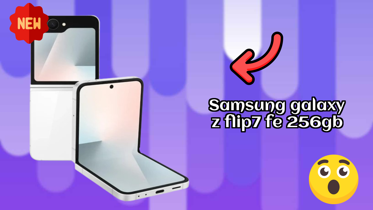 Samsung Galaxy Z Flip7 FE 256GB Display Review: 6.7 Inches (17.02 Cm) Screen Test