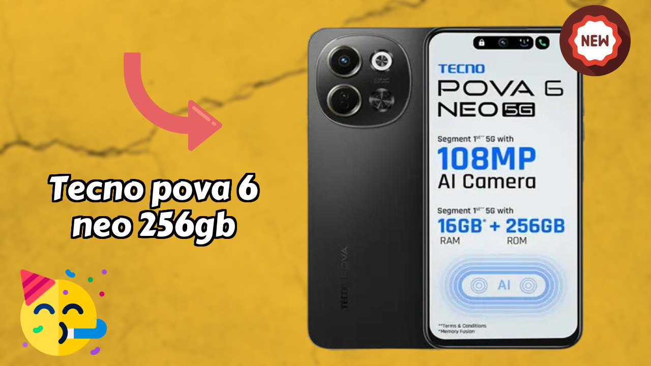 Tecno Pova 6 Neo 256GB Battery Life: 5000 MAh Real-World Usage