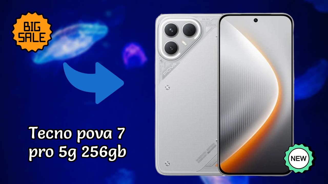 Tecno Pova 7 Pro 5G 256GB vs Competitors: Best Phone Winner?
