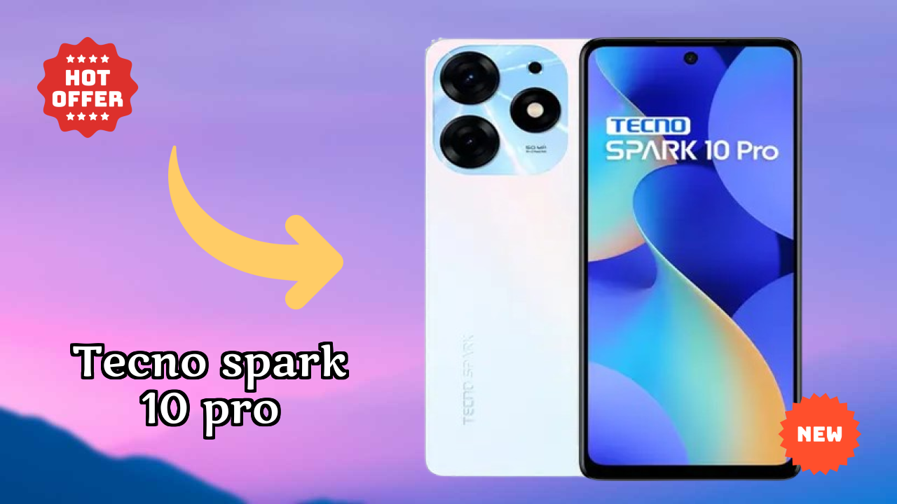 Tecno Spark 10 Pro Display Review: 6.78 Inches (17.22 Cm) Screen Size