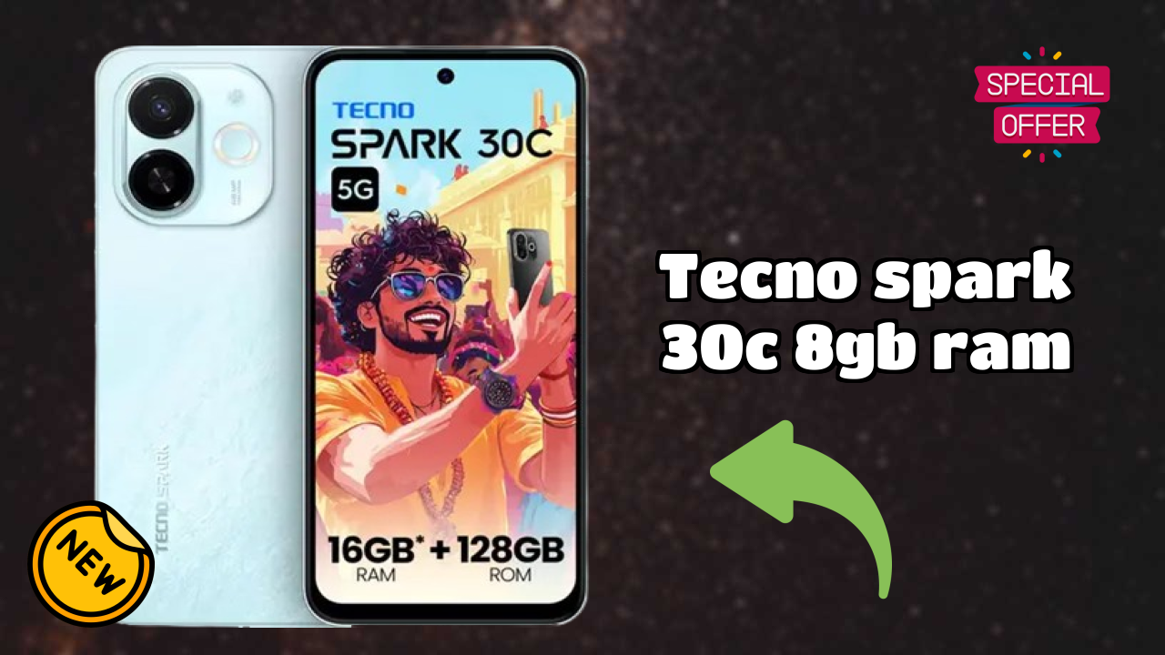 Tecno Spark 30C 8GB RAM Battery Life: 5000 MAh Real-World Test