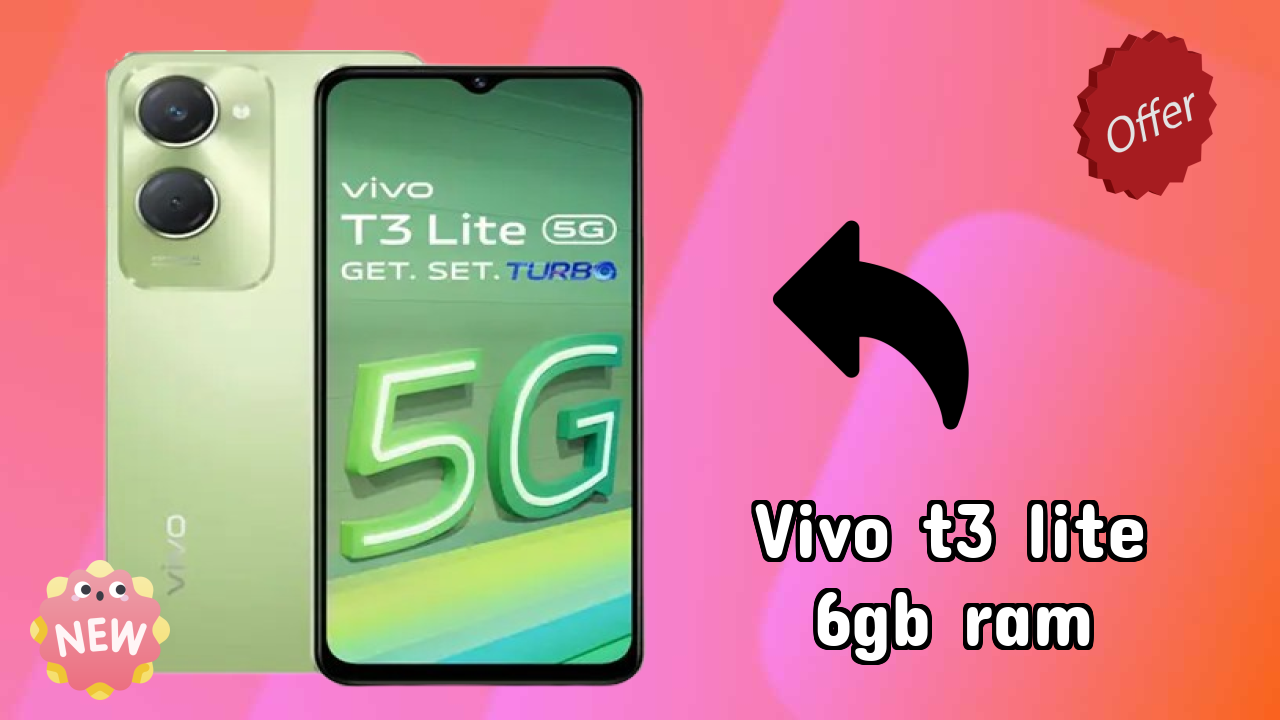 Vivo T3 Lite 6GB RAM Camera Test: 50 MP + 2 MP Rear Camera Low Light Sample