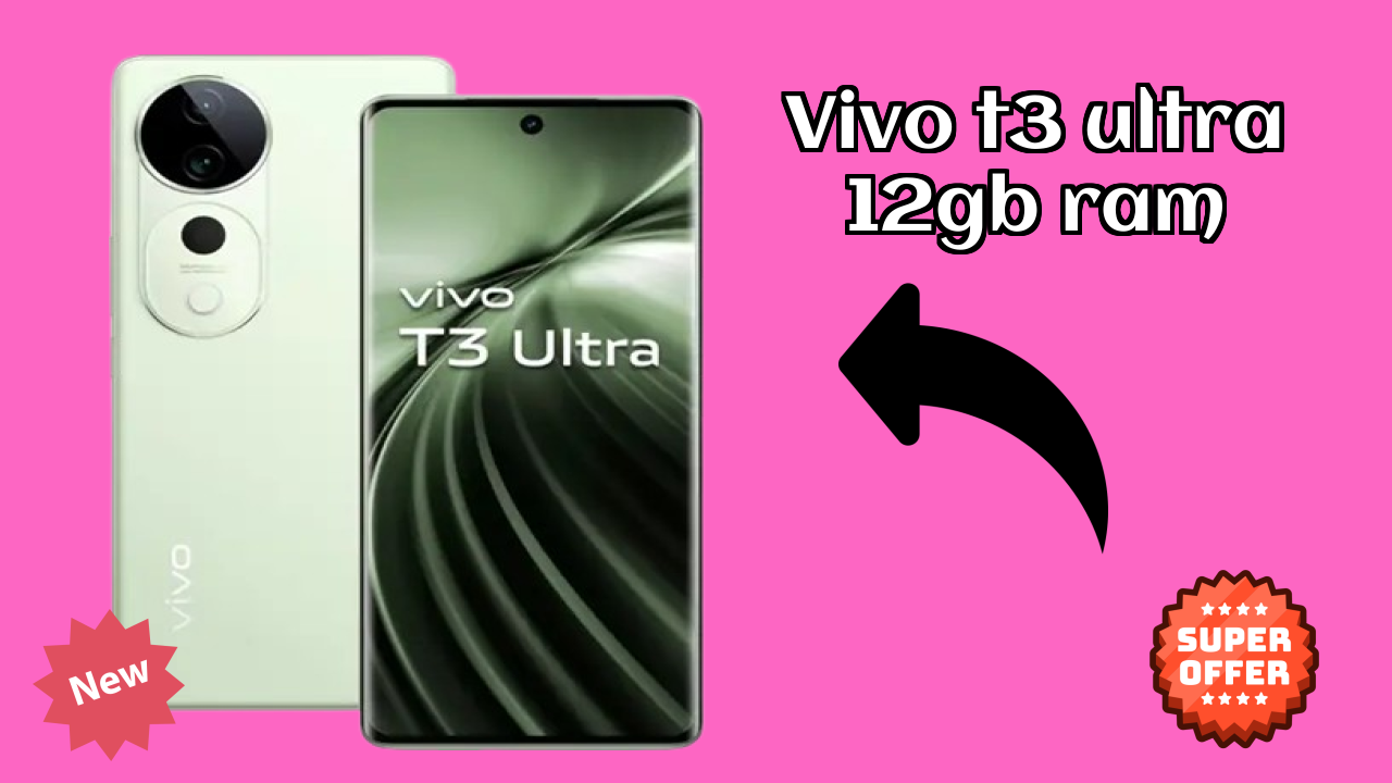 Vivo T3 Ultra 12GB RAM Gaming Performance with MediaTek Dimensity 9200 Plus Processor
