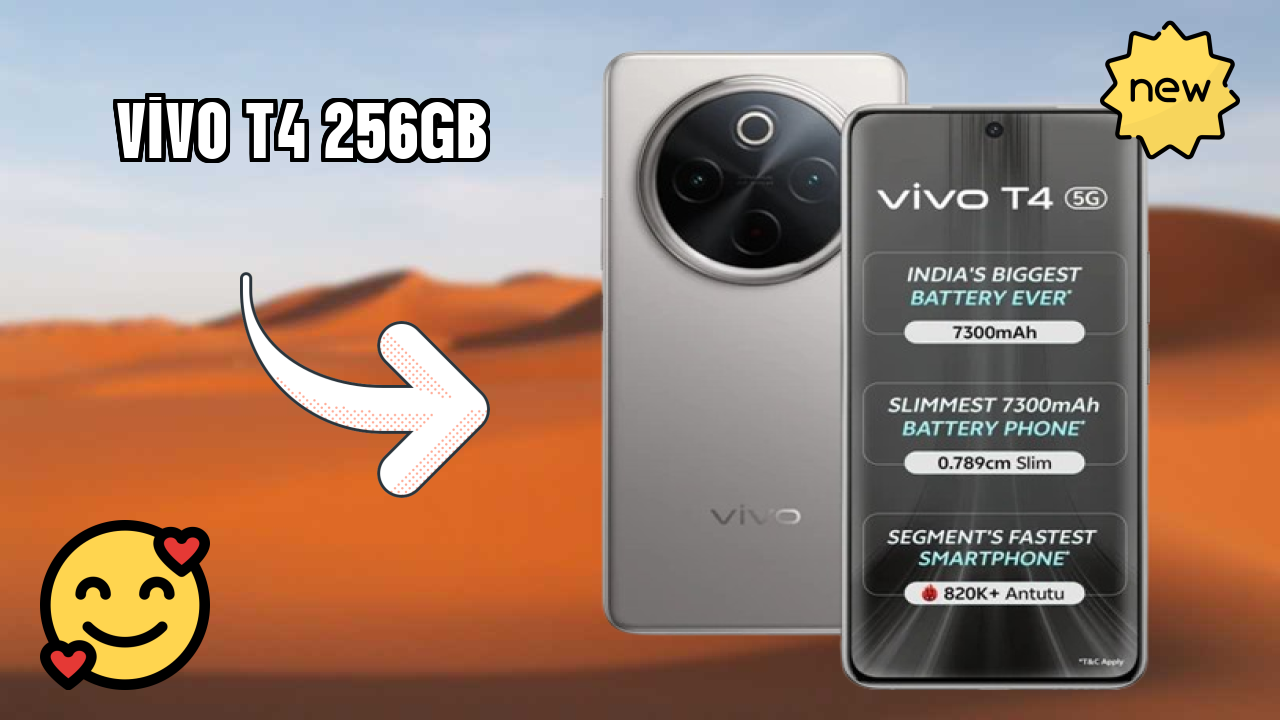 Vivo T4 256GB Display Quality: AMOLED Explained