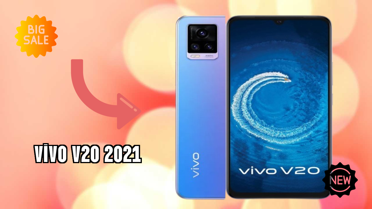 Vivo V20 2021 Battery Life: 4000 MAh Charging Speed