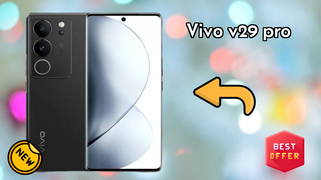 Vivo Vivo V29 Pro - Complete Specifications Explained