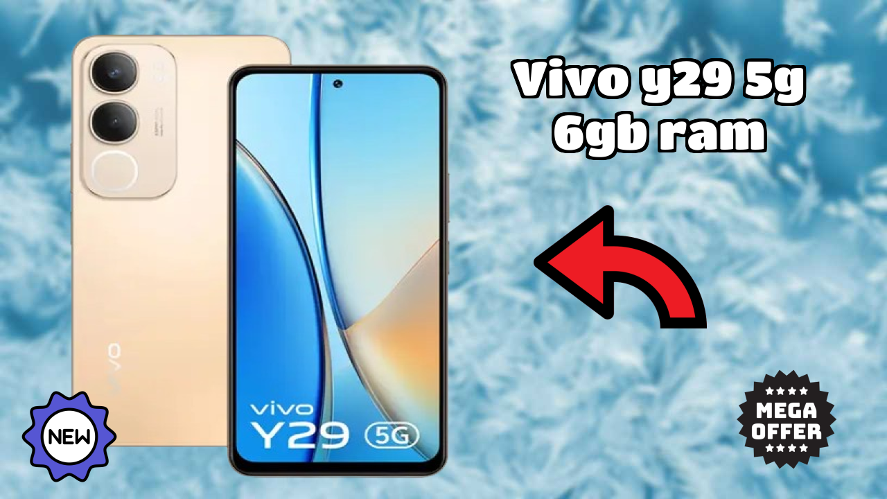 Vivo Y29 5G 6GB RAM Price Analysis: ₹15,499 Value for Money?