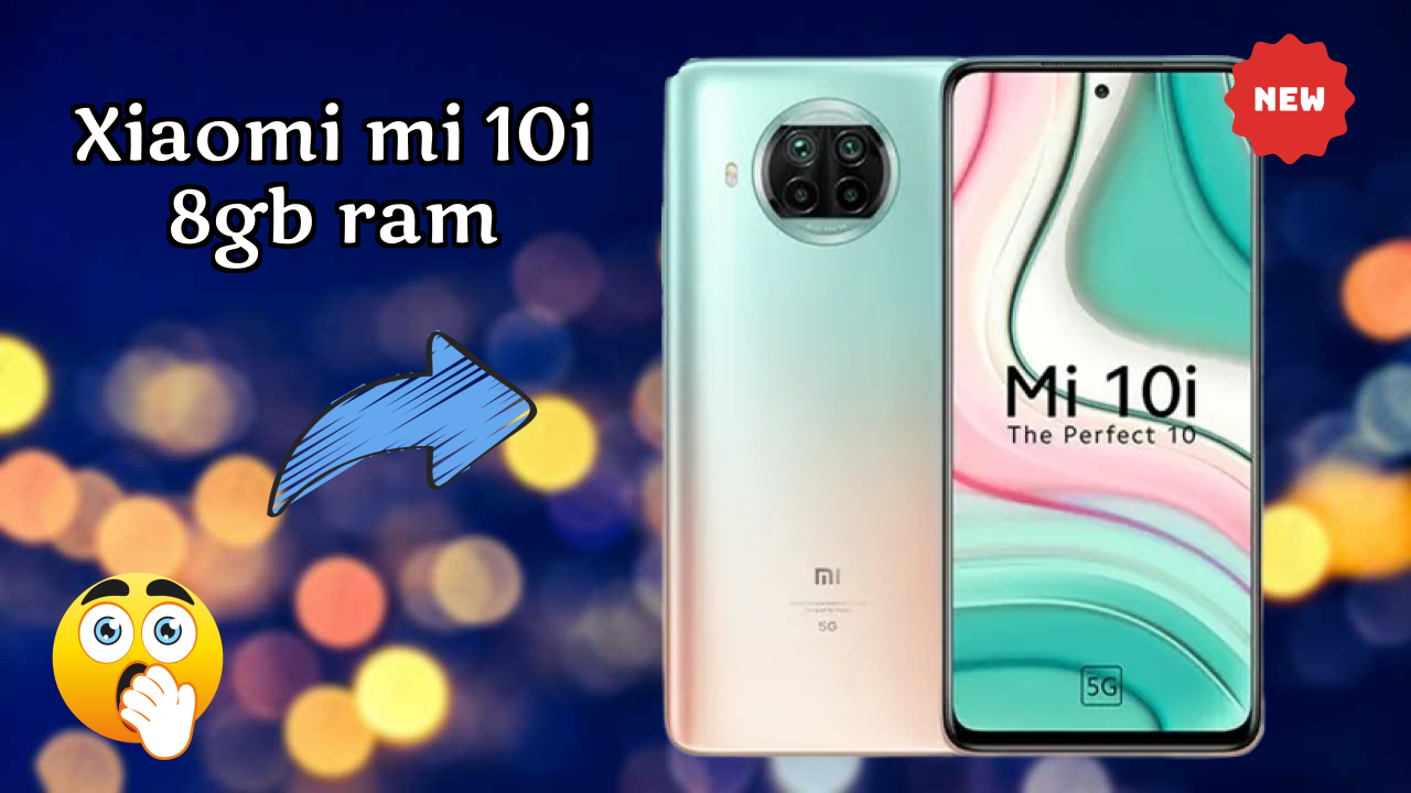 Xiaomi Mi 10i 8GB RAM Test: 8 GB RAM Handles Heavy Tasks