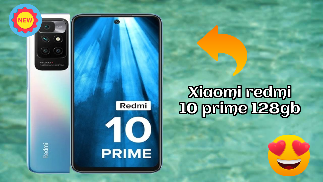 Xiaomi Redmi 10 Prime 128GB Display Size: 6.5 Inches (16.51 Cm) Screen Test