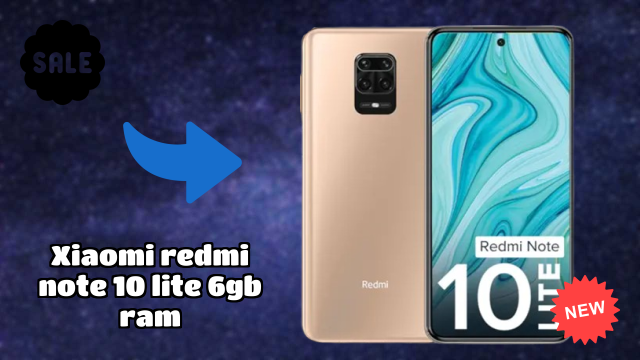 Xiaomi Redmi Note 10 Lite 6GB RAM Review: 6 GB RAM Multitasking Test