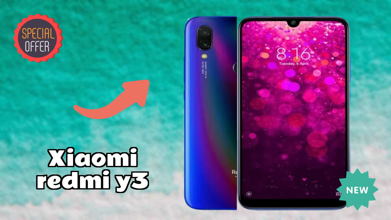 Xiaomi Redmi Y3 Display Size: 6.26 Inches (15.9 Cm) Screen Quality